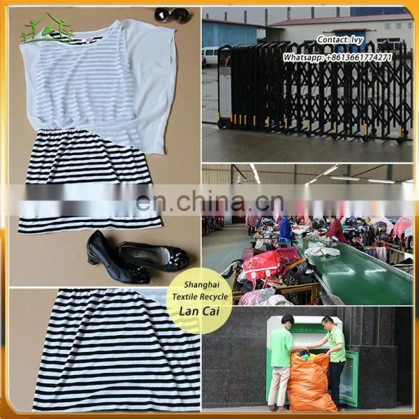 BOG Summer Used Clothes For Ladies,Men,Children Wholesale Best Quality Korea Used Clothing
