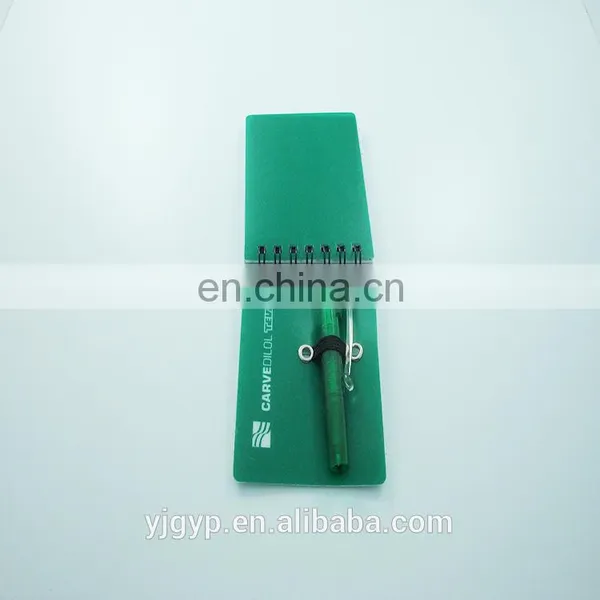 Plastic Customized Pocket Notebook With Pen photo-5