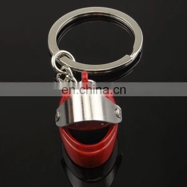 Fashionable Wholesale New Design Armet Metal Keychain photo-3