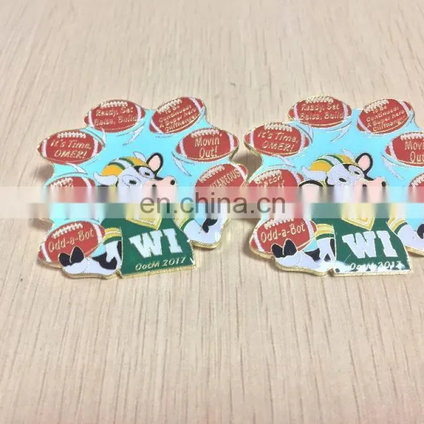 Gold Plating And Hard Enamel Lapel Pin photo-6