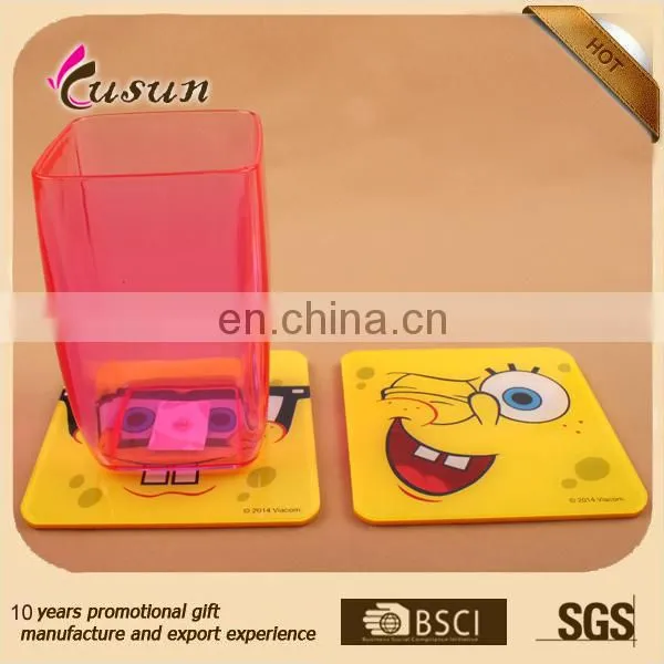Factory Wholesale Custom Acrylic Coasters photo-5