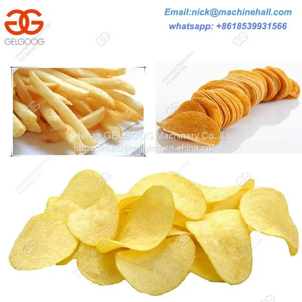 Small Scale Potato Chips Making Machine|Automatic Potato Chips Production Line|Easy Operate French Fries Making Machine photo-4