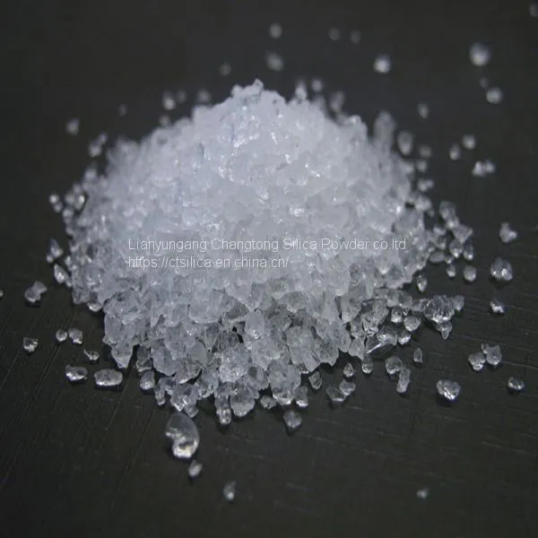 Prity White 120F/270F/325F/400F Fused Silica Powder All Kinds of Refractory Materials photo-4