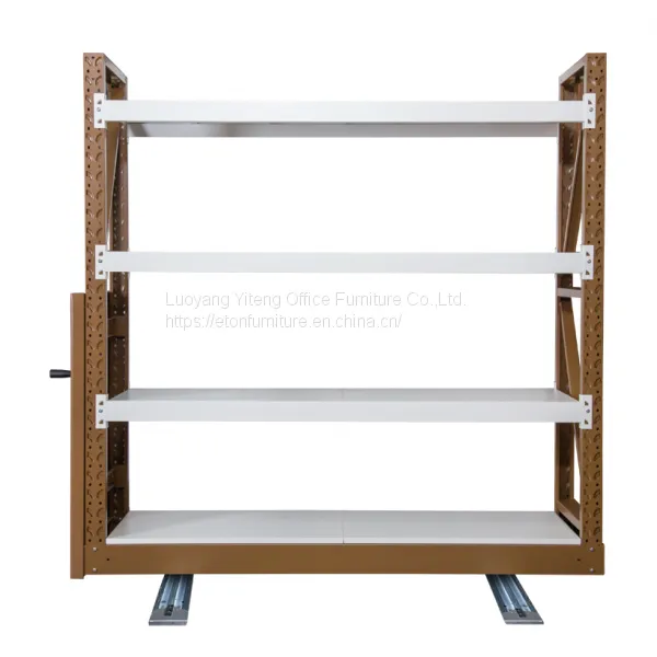 Steel Mobile Pallet Racking Heavy Duty Warehouse Rack