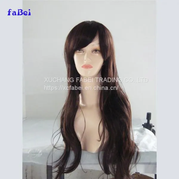 Hot Sale Indian Hair Full Lace Wig in Wigs, Lace Wig Indian Human Hair,free Sample Light Brown Human Hair Lace photo-3