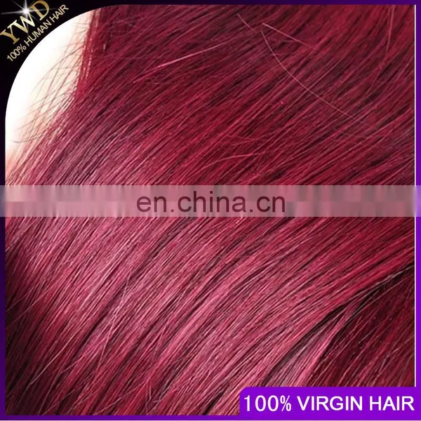 Virgin Peruvian Hair Extensions Ombre Peruvian Virgin Hair Straight Two Tone Ombre Peruvian Hair photo-2