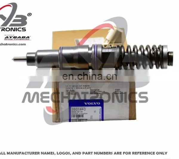 3801440 DIESEL FUEL INJECTOR FOR VOLVO PENTA ENGINES photo-4