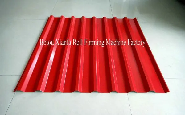 IBR Alu Zinc Wall Board Making Machine photo-5