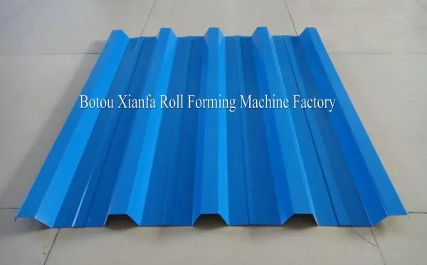 Metal Wall and Roof Panel Sheet Forming Machine photo-5