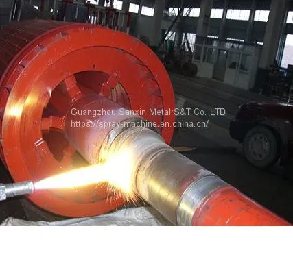Arc Spray Equipment for Repairing Broken Workpieces, Arc Spray Coating Repairing Machine, Zinc Aluminum Copper Metal Coating Equipment photo-4