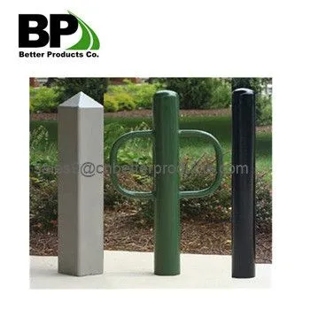 Surface Mounted Steel Road Bollards
