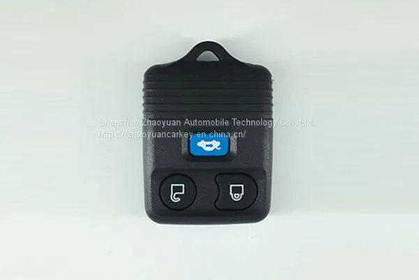 3 Button Ford Remote Control 433Mhz Trunk