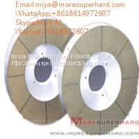 Double Disc Diamond & CBN Grinding Wheel for Seal,Magnetic Materials Miya@moresuperhard.com photo-2