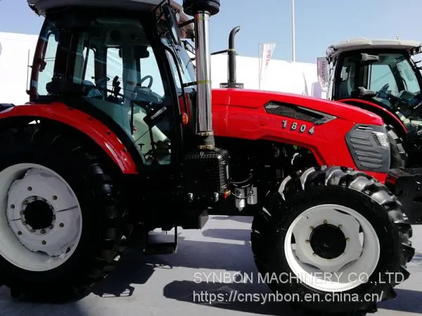 SYNBON SY1304 ,Diesel, Hydraulic, 4 Wheel Drive, Low Fuel Consumption, 4*4, Low Noise, a Variety of Agricultural Machinery, Farm Tractor