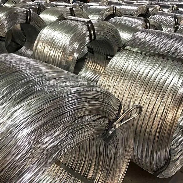 Hot Dipped Galvanized Iron Wire