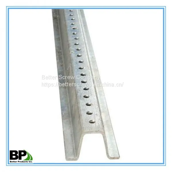Highway and traffic signs use a number of different types of supports post