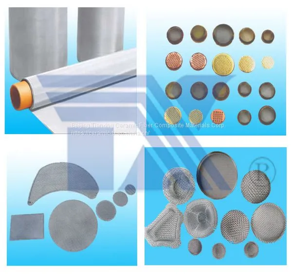 Stainless Steel Wire Filter Cap