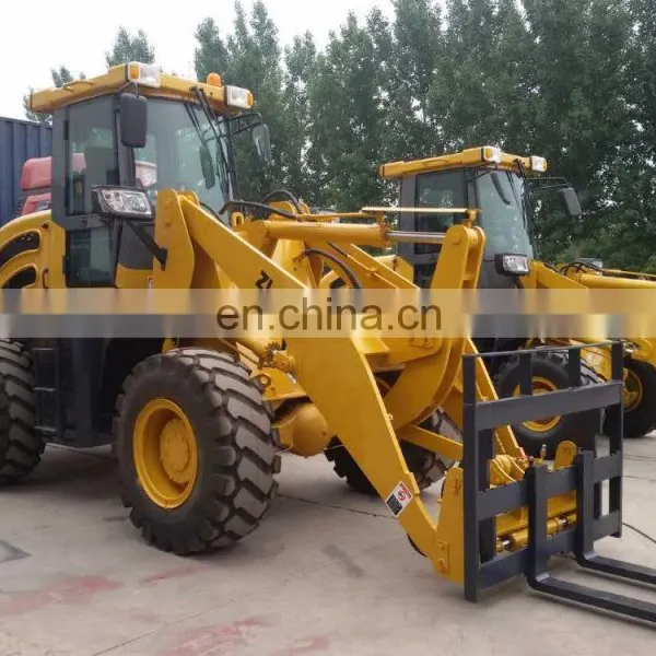 2.0ton Factory Direct Supply Small Front Wheel Loader photo-6