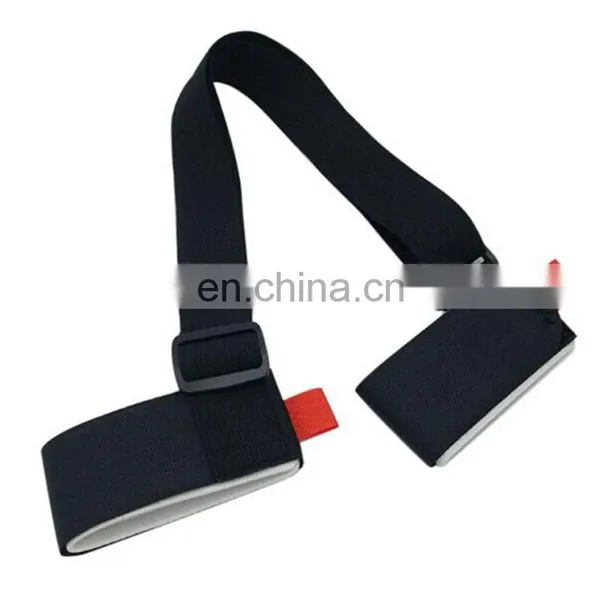 High Quality Nylon+EVA Foam Rubber Custom Logo Ski Strap photo-3