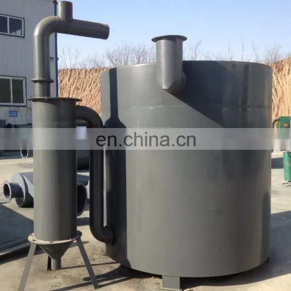 Hoist Type Wood Branch Carbonizing Stove/coconut Shell Charcoal Making Machine/carbon Ashing Furnace photo-2