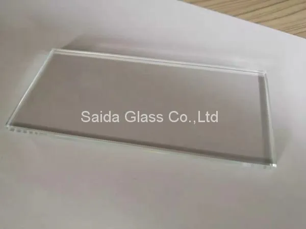 Custom OEM 4mm Low Iron Toughened Glass With Flat Polished Edges photo-3