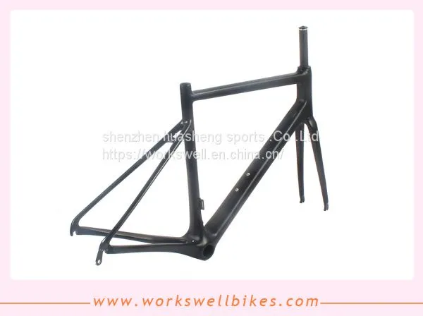 Monocoque Full Carbon Road Bike Frames T1000 Carbon Road photo-2