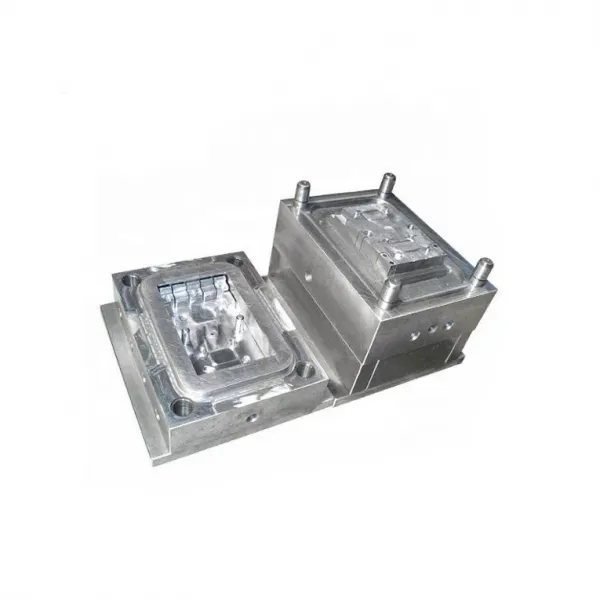 Customized Car Parts Plastic Injection Moulding Process For Auto Airbag Cover Mould photo-2