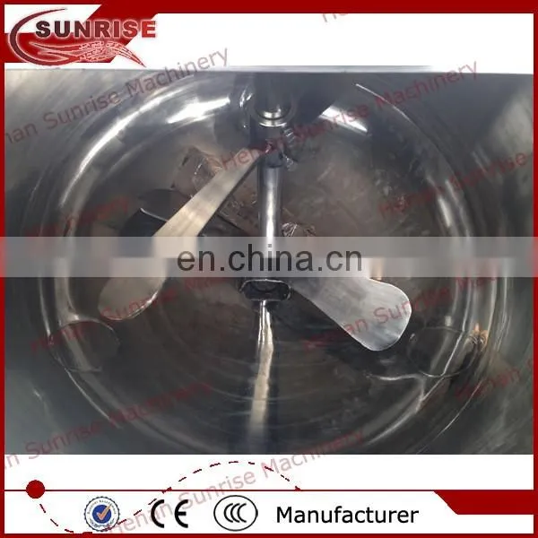 Stainless Steel Peanut Butter Mixing Tank photo-5