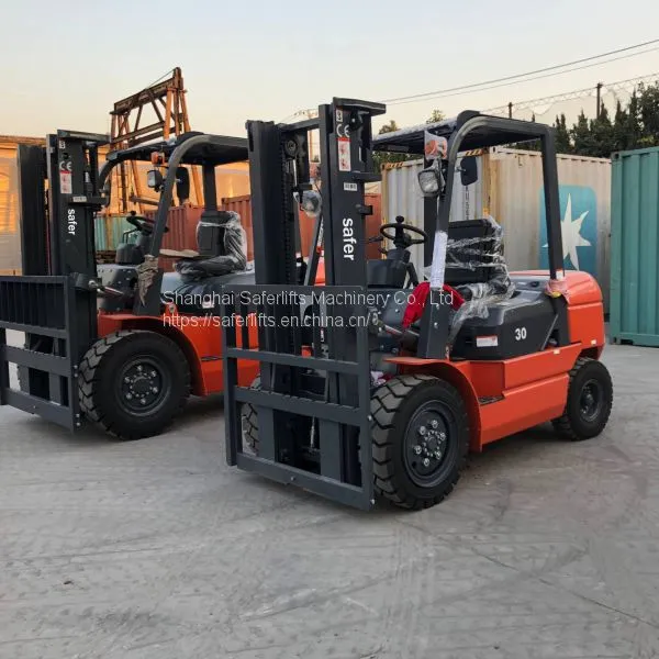 3.5 Tons Diesel Forklift With CE photo-4