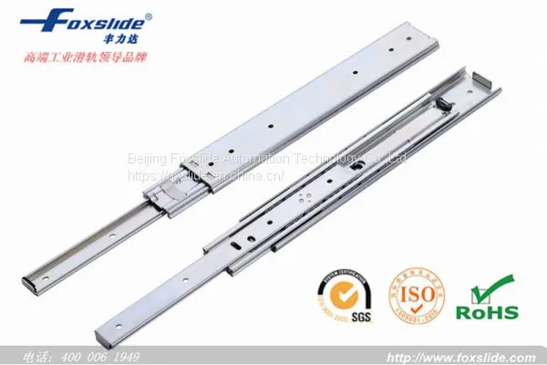 Kitchen Cabinet 3-fold Extension Drawer Slides photo-3