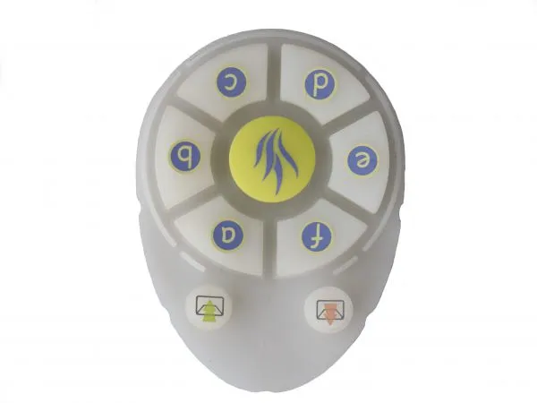 Button Rubber Silicone Keypad Cover photo-2