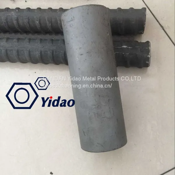 Building Material Carbon Steel Rebar Splicing Coupler Sleeve photo-5