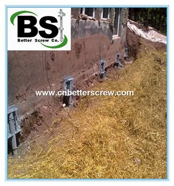Steel Push Pier System With Pipe for Foundation Repair photo-4