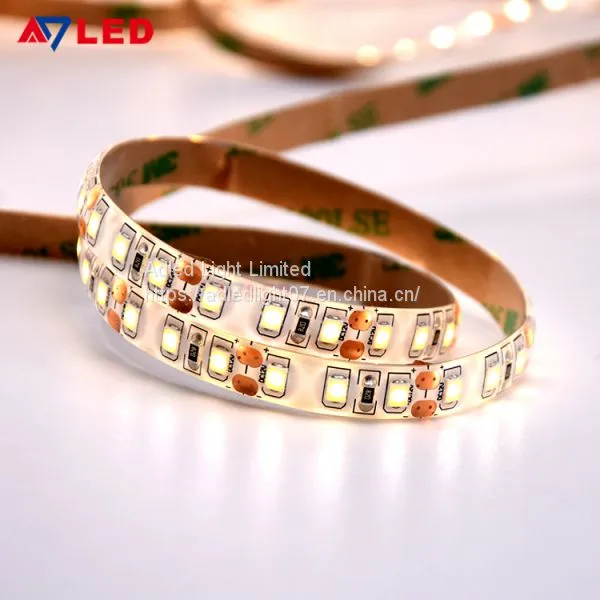 Led Ribbon Light Smd 2835 Leds 12v 24v IP65 Dual White Color Changing Cct Led Strip photo-5
