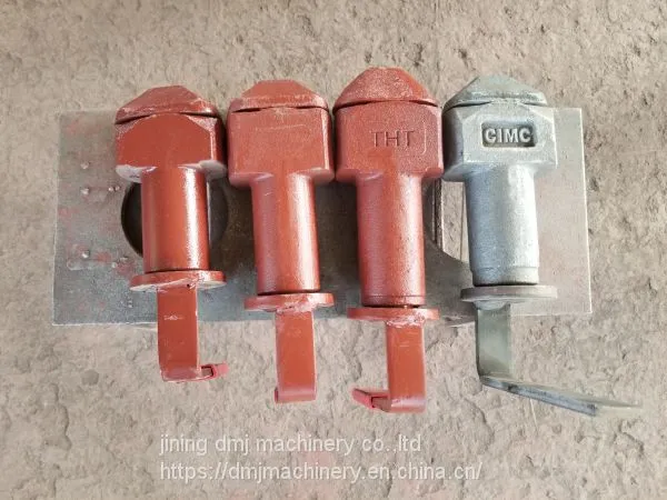 Forging Container High Quality Jost Type Trailer Container Twist Lock photo-4