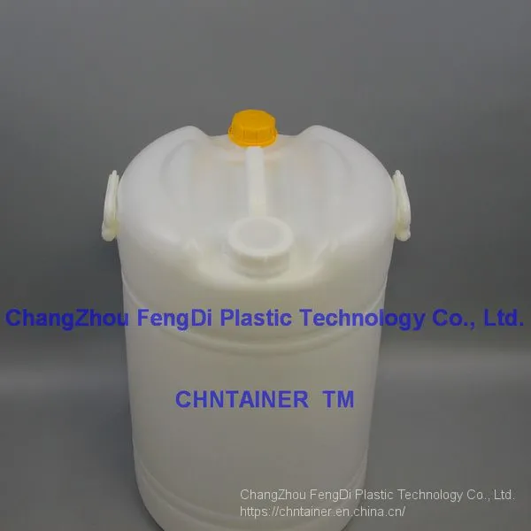 60L Closed Top Containers With Two Spout and One Swing Handle photo-2