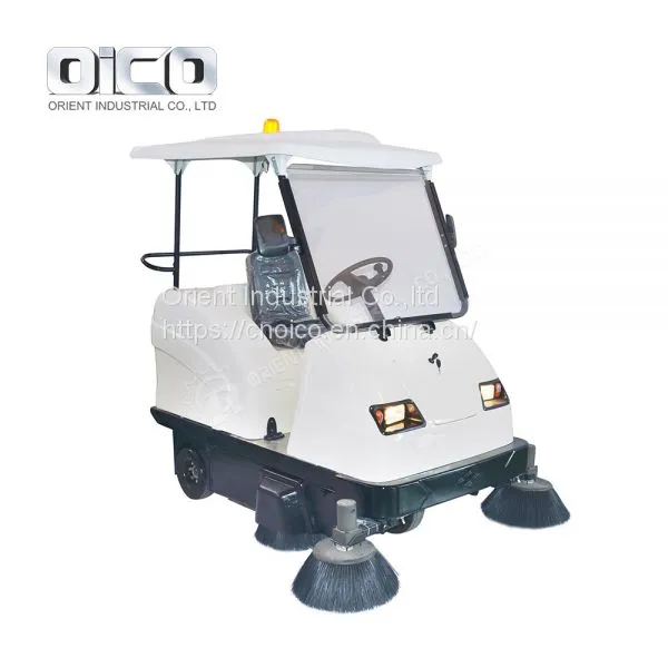 OR-E800W Airport Runway Sweeper / Compact Street Sweeper photo-4