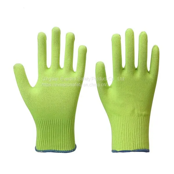 Anti Cut Level 5 Food Grade HPPE Cut Resistant Gloves With EN388 4543C photo-2