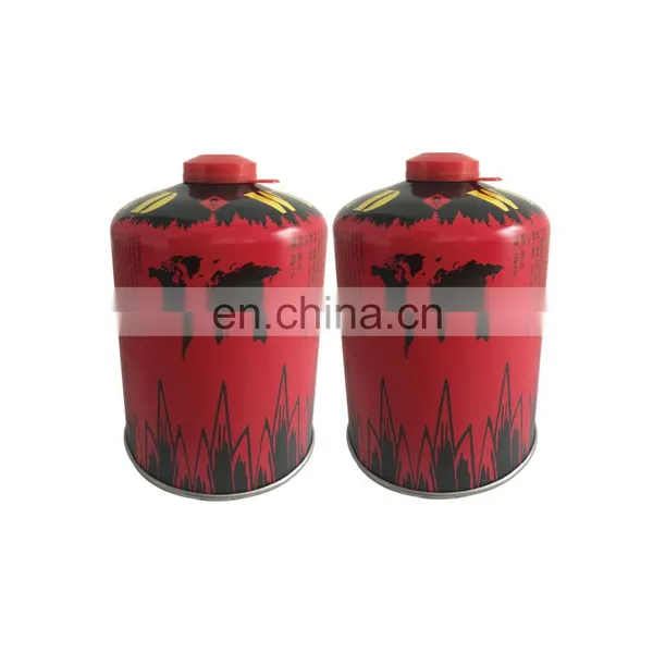 China Threaded Valves 450g and Volume LPG Gas Cylinder 450g photo-2