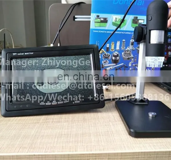 No,017(1) Electron Microscope for Diesel Injection Valve photo-4