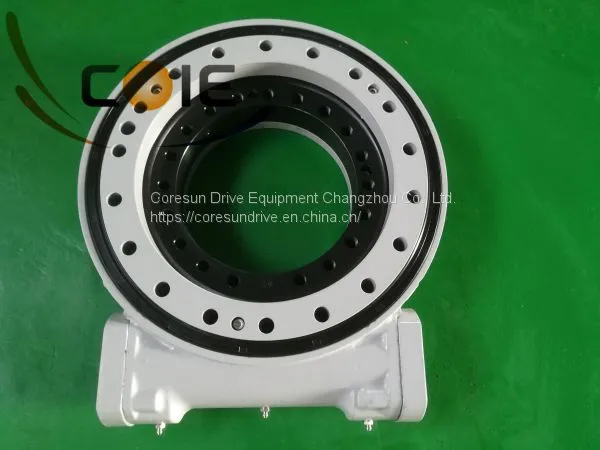 Coresun Drive SC17 High Quality Slewing Drive Slewing Bearing Worm Drive