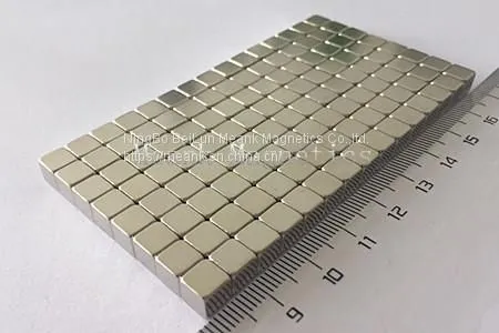 Neodymium Cube Magnets photo-3