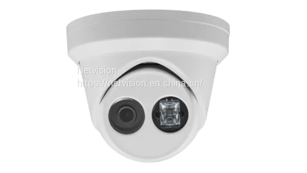 6 MP WDR Fixed Turret Network Camera With Build-in Mic