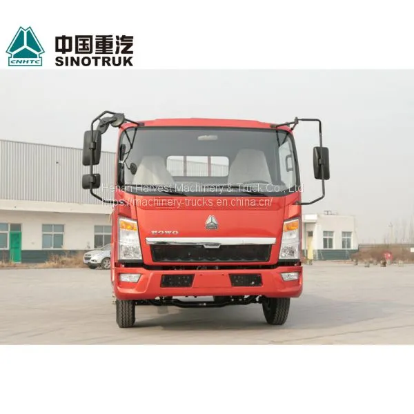 Cargo Transport 4x2 6 Wheelers 5 Ton Howo Light Truck photo-5