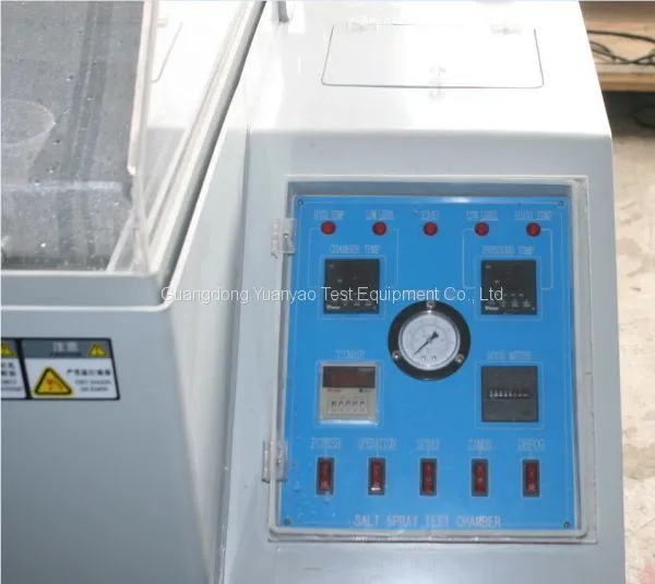 Salt Fog Tester Lab Test Machine Salt Spray Corrosion Test Chamber Manufacturer photo-2