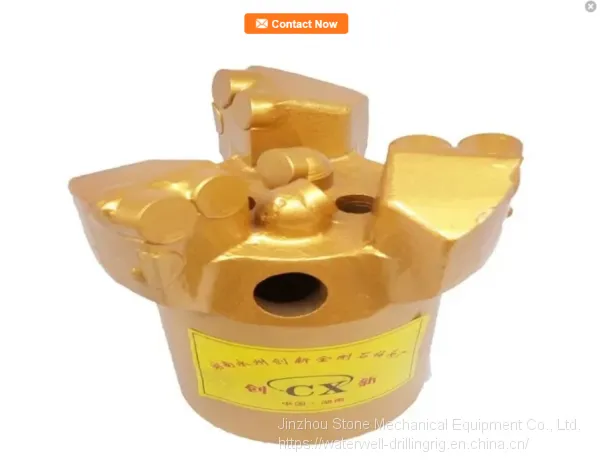 Longer Life Wear Resistance Pdc Hard Rock Drill Drag Bits For Geological Exploration