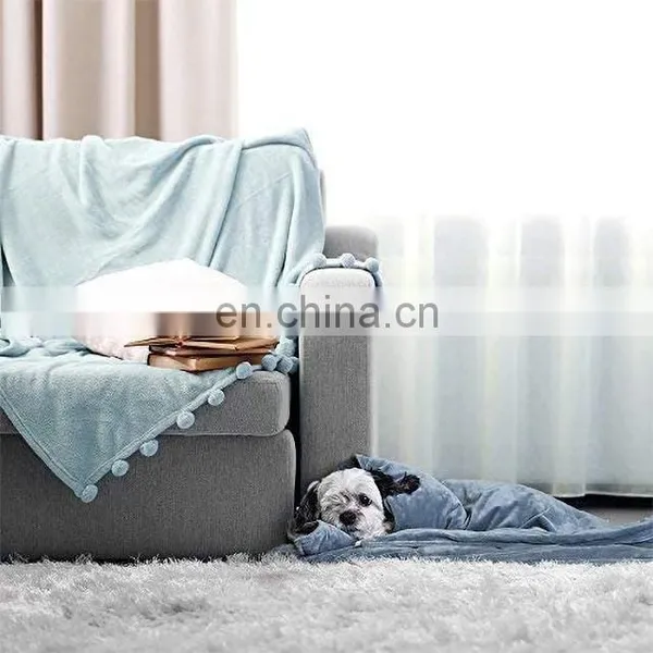 China Factory Sale Dog Blanket Weighted Blanket Dog Weighted Blanket photo-6