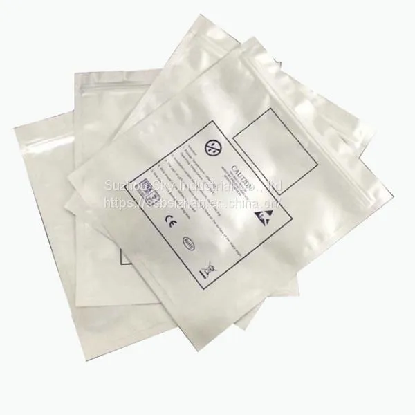 ESD Moisture Barrier Bags for Packaging PCB photo-2