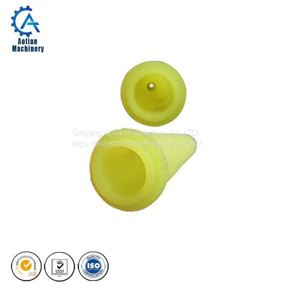 Paper Mill Equipments White Alumina Porcelain Ceramic Sandblast Spray Nozzle photo-4