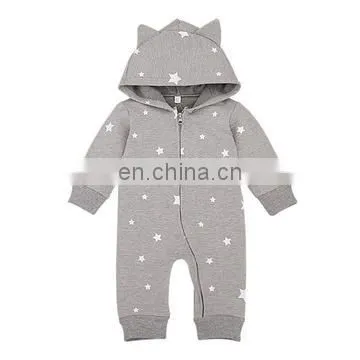 Newborn Baby Boys Girl Clothing Custom Baby Clothes White Heart Printing Blank Baby Rompers photo-3